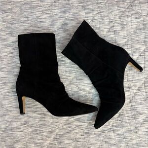 Dolce Vita Black Kitten Ankle Booties Sz 8.5 NWT | Dolce Vita Black Ankle Boots-